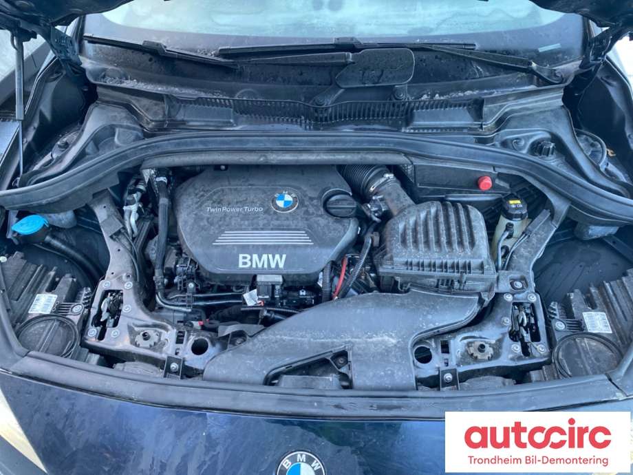 BMW 2-Serie, Active/Gran Tourer 2014-->> (F45/F46) (F45/F46), Motorkode: B47C20U0, Girkassekode: 24009423614