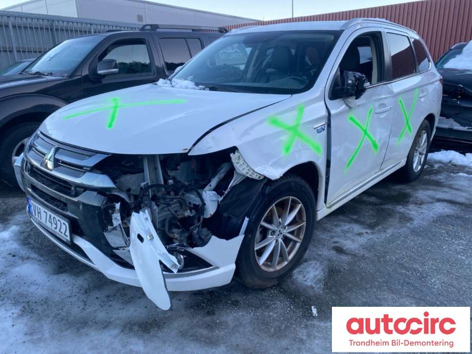 Mitsubishi Outlander 2015-->> (Type III, Fase 2) , Motorkode: 4B11, Girkassekode: F1EKA-1-A1Z