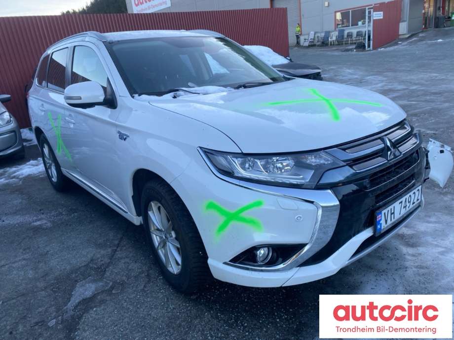 Mitsubishi Outlander 2015-->> (Type III, Fase 2) , Motorkode: 4B11, Girkassekode: F1EKA-1-A1Z