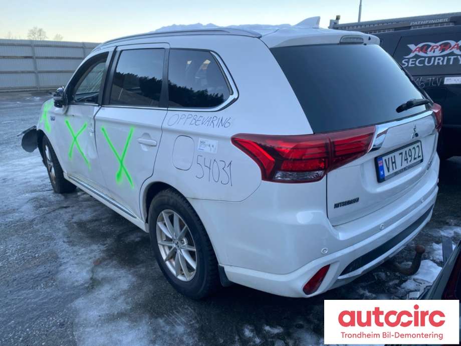 Mitsubishi Outlander 2015-->> (Type III, Fase 2) , Motorkode: 4B11, Girkassekode: F1EKA-1-A1Z