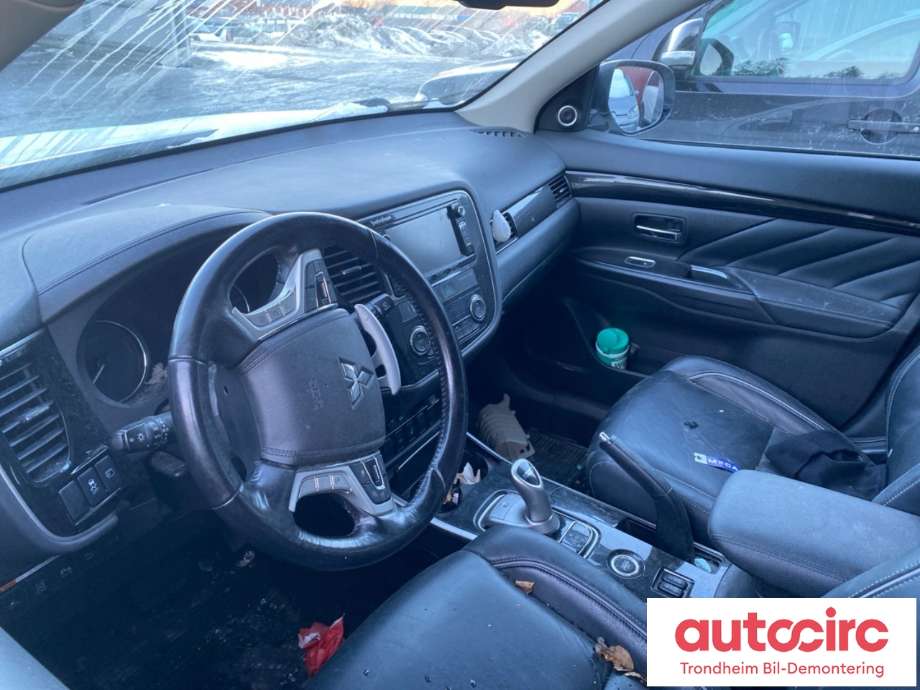 Mitsubishi Outlander 2015-->> (Type III, Fase 2) , Motorkode: 4B11, Girkassekode: F1EKA-1-A1Z