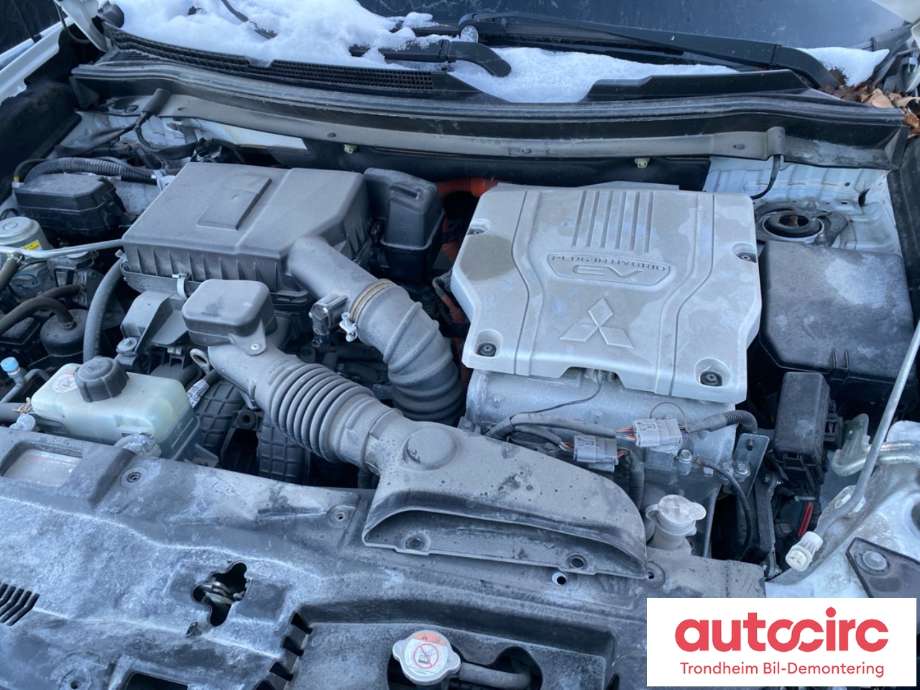 Mitsubishi Outlander 2015-->> (Type III, Fase 2) , Motorkode: 4B11, Girkassekode: F1EKA-1-A1Z