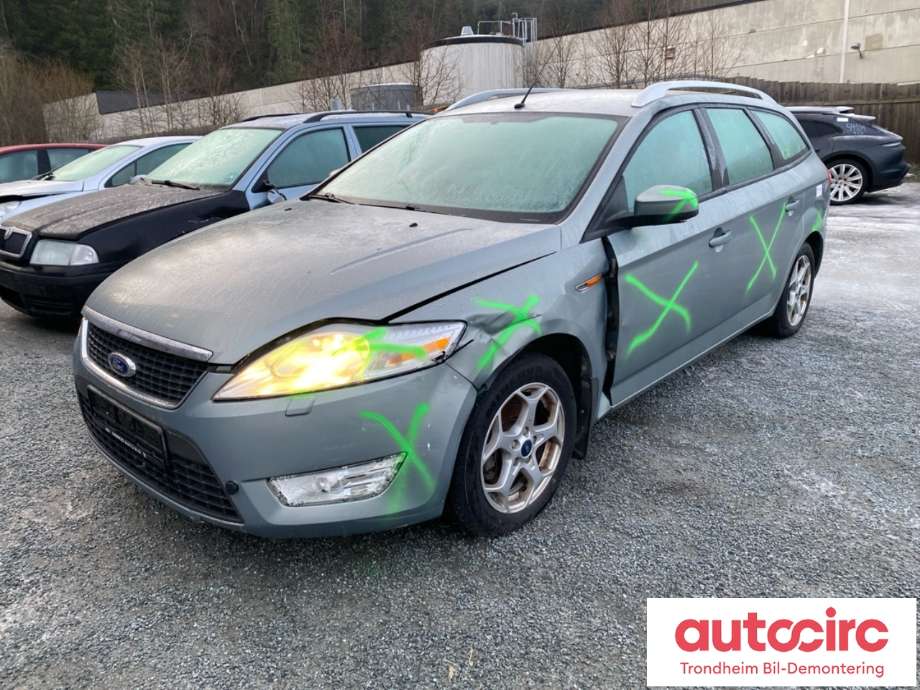 Ford Mondeo 2007-2010 (Type IV, Fase 1) , Motorkode: AZBA, Girkassekode: AG9R7002YCG