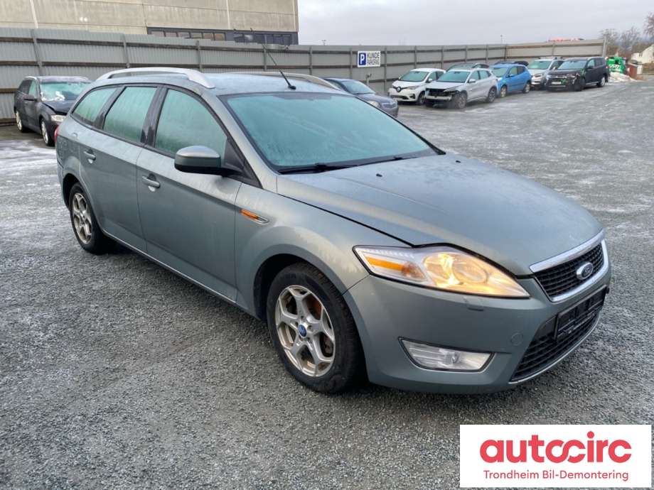 Ford Mondeo 2007-2010 (Type IV, Fase 1) , Motorkode: AZBA, Girkassekode: AG9R7002YCG
