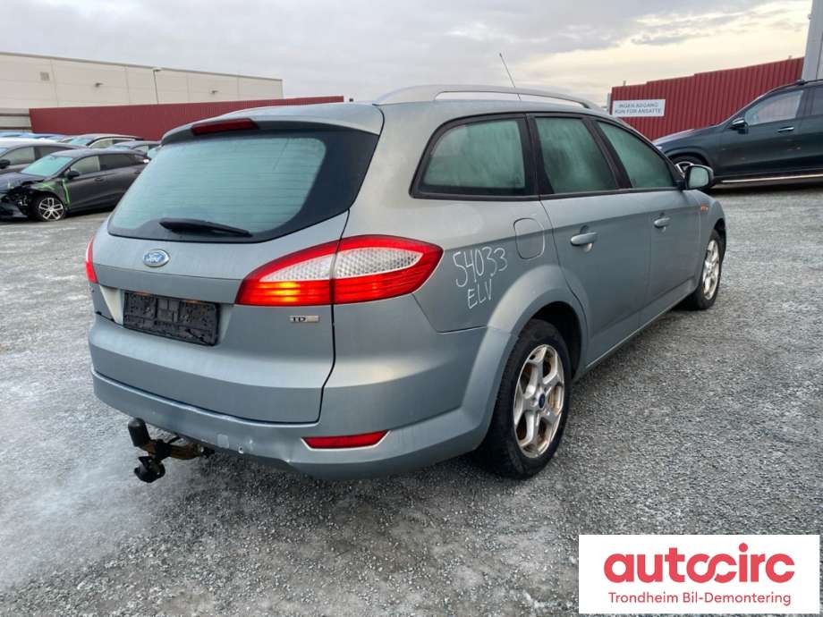 Ford Mondeo 2007-2010 (Type IV, Fase 1) , Motorkode: AZBA, Girkassekode: AG9R7002YCG
