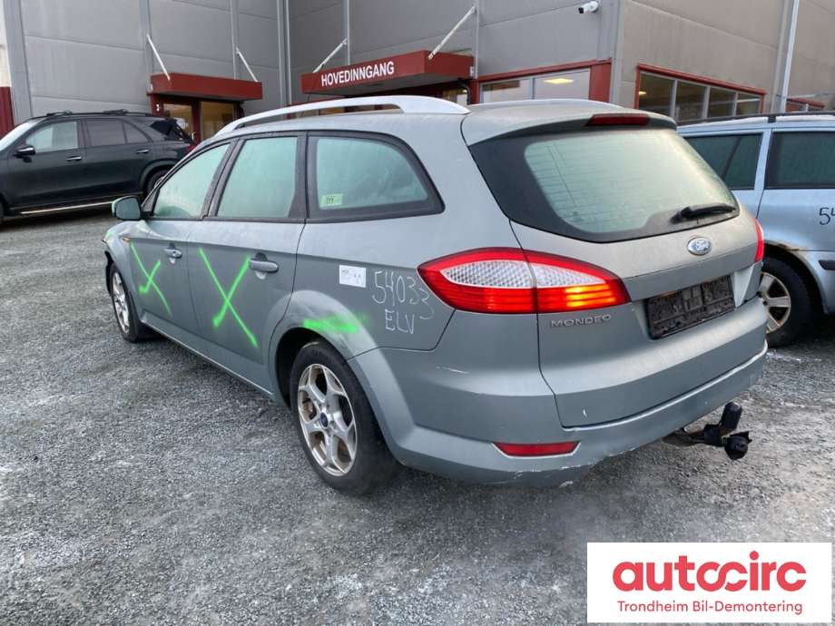 Ford Mondeo 2007-2010 (Type IV, Fase 1) , Motorkode: AZBA, Girkassekode: AG9R7002YCG