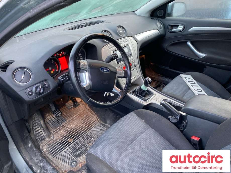 Ford Mondeo 2007-2010 (Type IV, Fase 1) , Motorkode: AZBA, Girkassekode: AG9R7002YCG