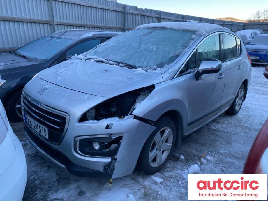 Peugeot 3008 2009-2016 (Type I) , Motorkode: BHZ, Girkassekode: 9810676280