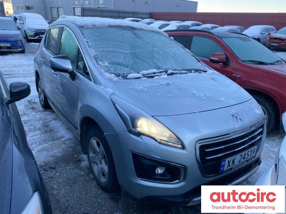 Peugeot 3008 2009-2016 (Type I) , Motorkode: BHZ, Girkassekode: 9810676280