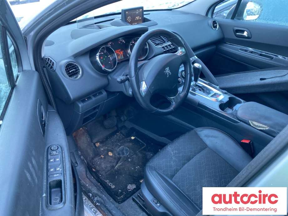 Peugeot 3008 2009-2016 (Type I) , Motorkode: BHZ, Girkassekode: 9810676280