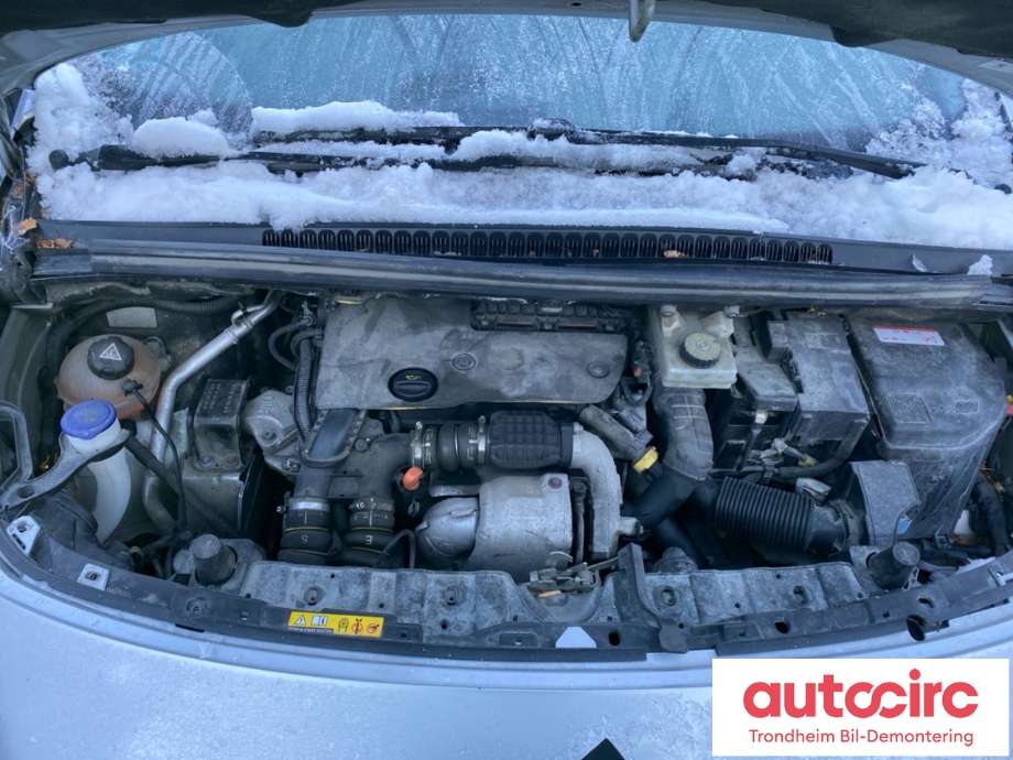 Peugeot 3008 2009-2016 (Type I) , Motorkode: BHZ, Girkassekode: 9810676280