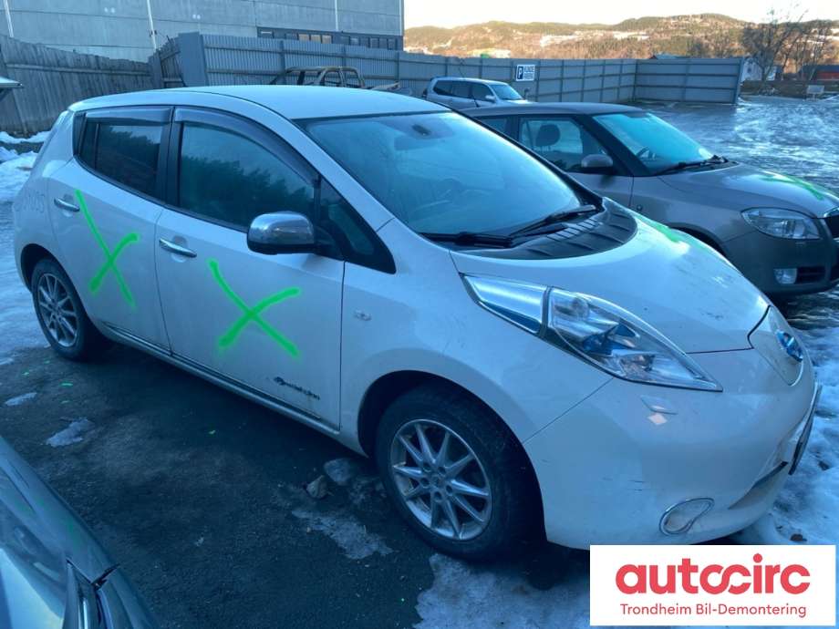 Nissan Leaf 2011-2017 (Type I) , Motorkode: EM57, Girkassekode: 320103NF5B