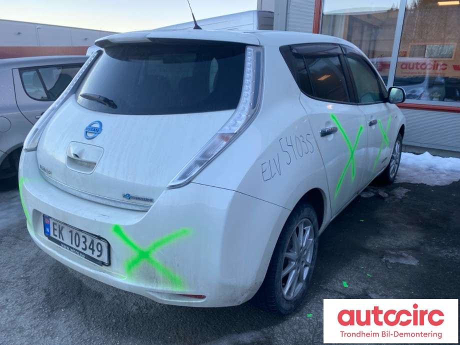 Nissan Leaf 2011-2017 (Type I) , Motorkode: EM57, Girkassekode: 320103NF5B