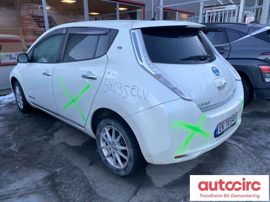 Nissan Leaf 2011-2017 (Type I) , Motorkode: EM57, Girkassekode: 320103NF5B