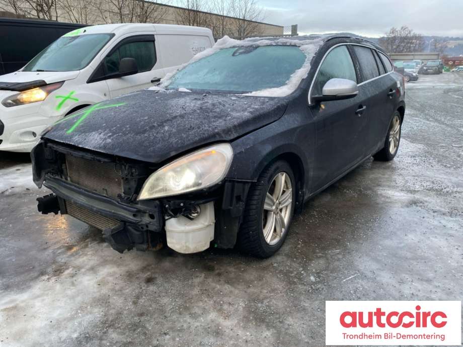 Volvo V60 2010-2013 (Type I, Fase 1) , Motorkode: D4162T, Girkassekode: 1285027