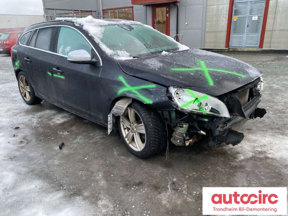 Volvo V60 2010-2013 (Type I, Fase 1) , Motorkode: D4162T, Girkassekode: 1285027