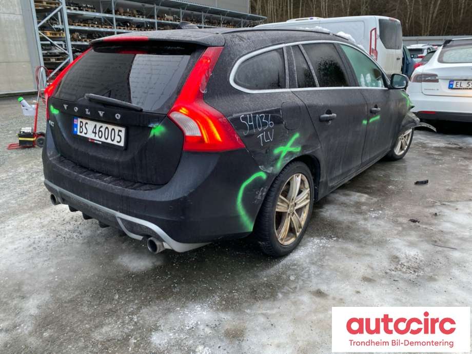 Volvo V60 2010-2013 (Type I, Fase 1) , Motorkode: D4162T, Girkassekode: 1285027