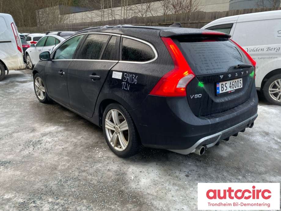 Volvo V60 2010-2013 (Type I, Fase 1) , Motorkode: D4162T, Girkassekode: 1285027