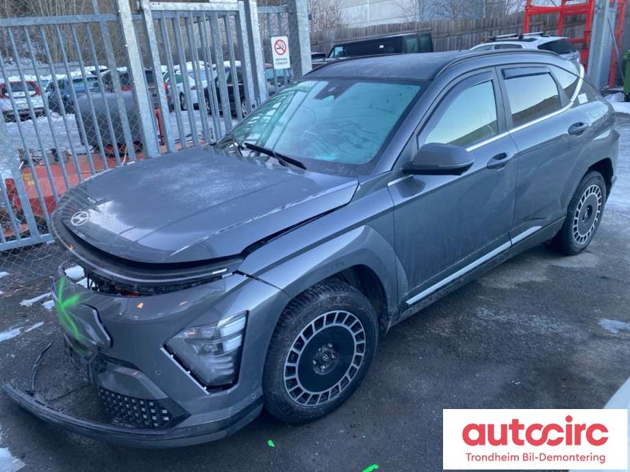 Hyundai Kona, 2024->> (Type II)  delebil , Motorkode: EM16