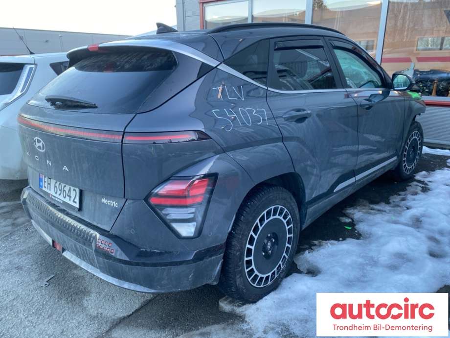 Hyundai Kona 2024-->> (Type II) , Motorkode: EM16, Girkassekode: 