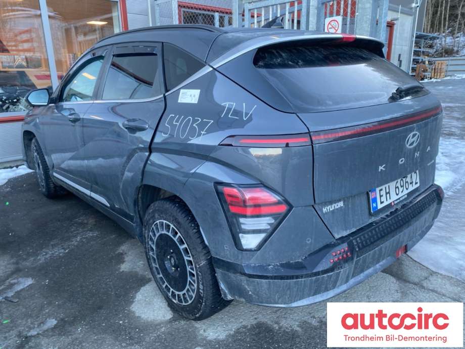 Hyundai Kona 2024-->> (Type II) , Motorkode: EM16, Girkassekode: 