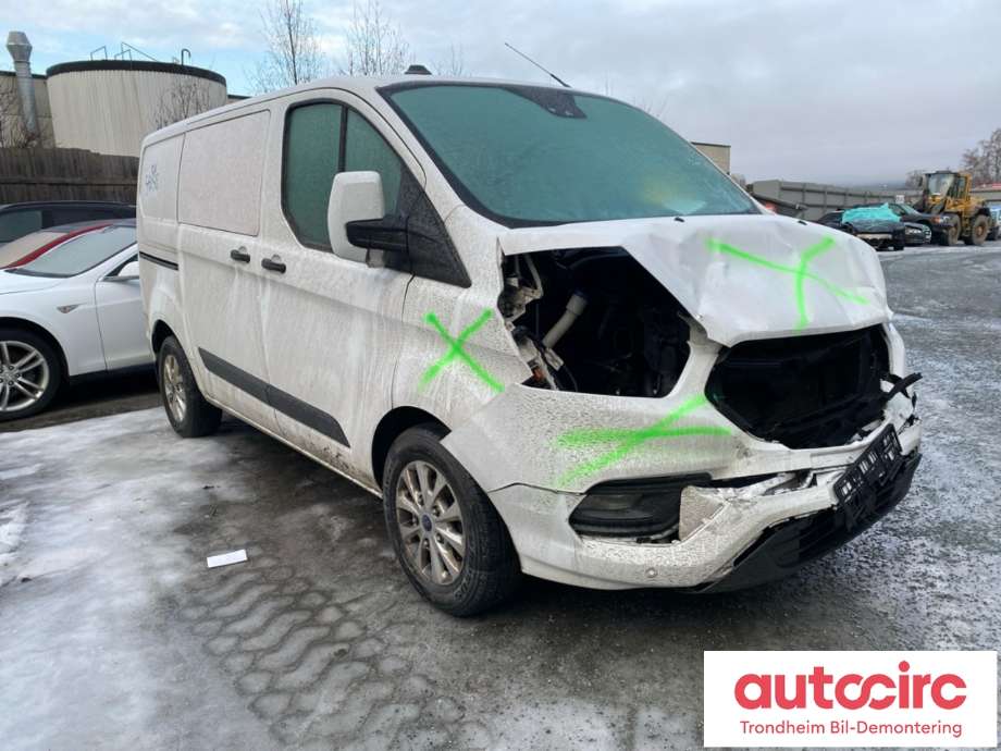Ford Transit Custom 2013-2023 (Type I) , Motorkode: BKFB, Girkassekode: KK2R7002VGC