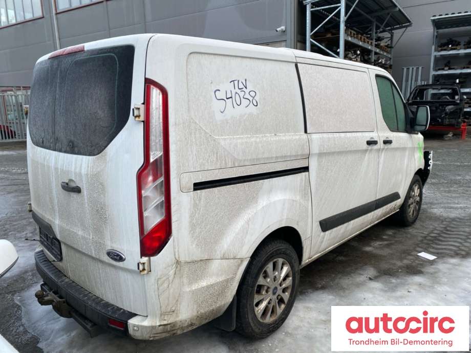 Ford Transit Custom 2013-2023 (Type I) , Motorkode: BKFB, Girkassekode: KK2R7002VGC