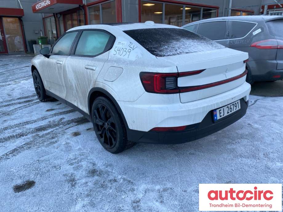 Polestar 2 2020-->> , Motorkode: BCJFM, Girkassekode: TRINNLØS