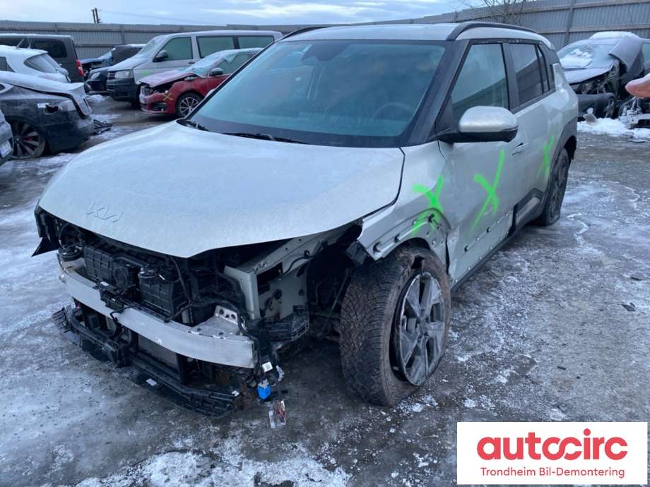 Kia EV3 2025-->> , Motorkode: EM16, Girkassekode: 