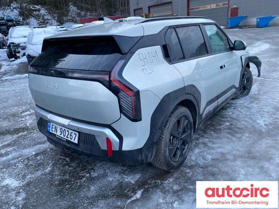 Kia EV3 2025-->> , Motorkode: EM16, Girkassekode: 