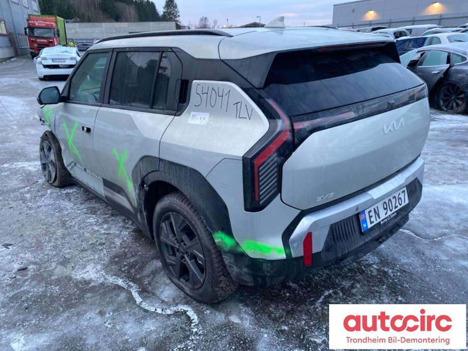Kia EV3 2025-->> , Motorkode: EM16, Girkassekode: 