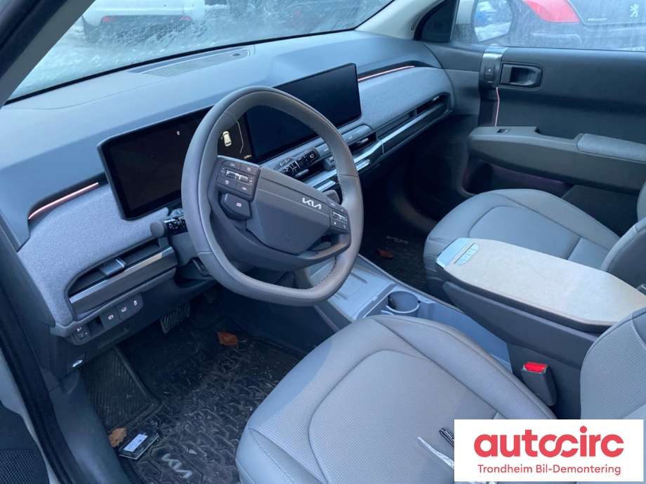 Kia EV3 2025-->> , Motorkode: EM16, Girkassekode: 