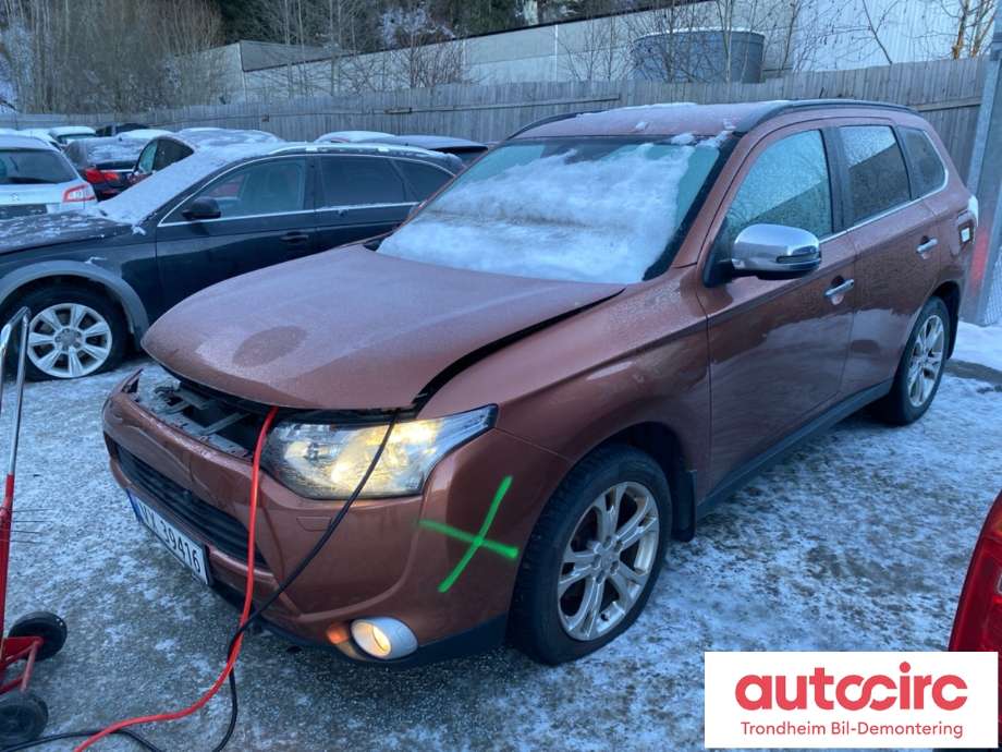 Mitsubishi Outlander 2012-2015 (Type III, Fase 1) , Motorkode: 4N14, Girkassekode: 2700A330