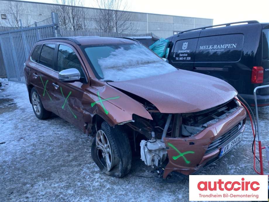 Mitsubishi Outlander 2012-2015 (Type III, Fase 1) , Motorkode: 4N14, Girkassekode: 2700A330