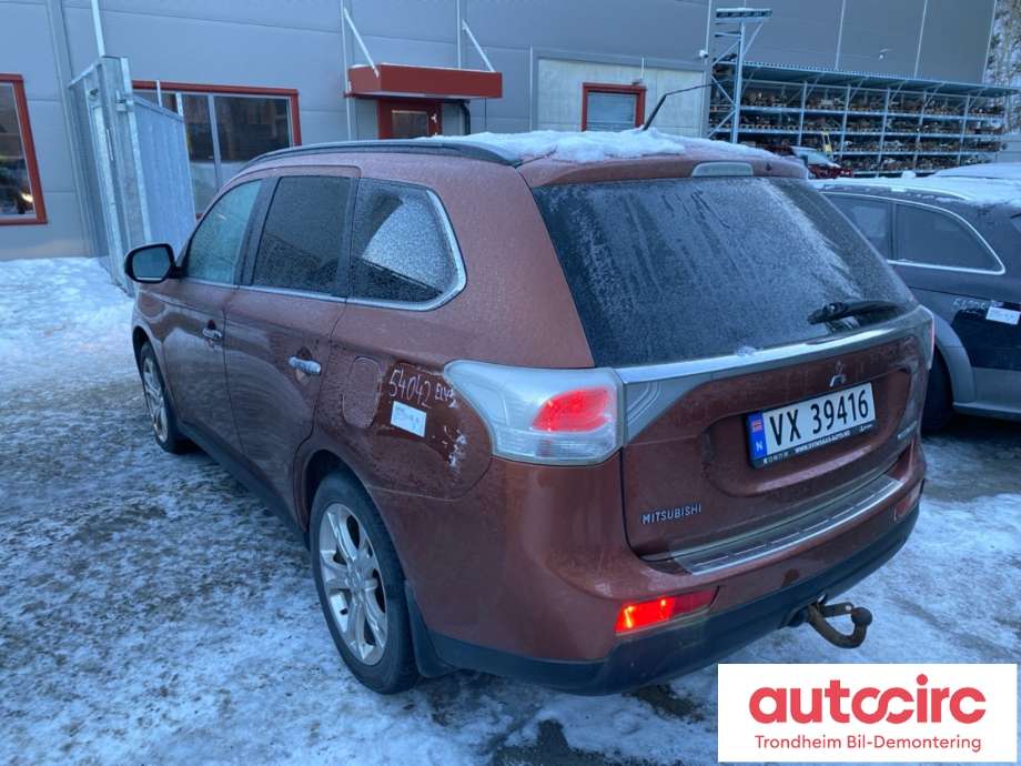 Mitsubishi Outlander 2012-2015 (Type III, Fase 1) , Motorkode: 4N14, Girkassekode: 2700A330