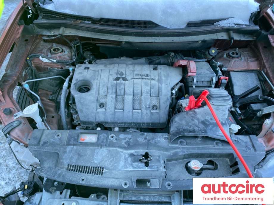 Mitsubishi Outlander 2012-2015 (Type III, Fase 1) , Motorkode: 4N14, Girkassekode: 2700A330