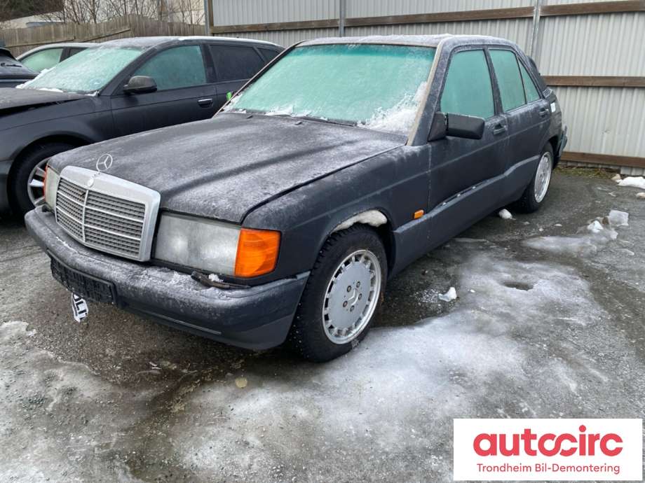 Mercedes 190 1984-1993 (W201) (W201), Motorkode: 102962, Girkassekode: 722400