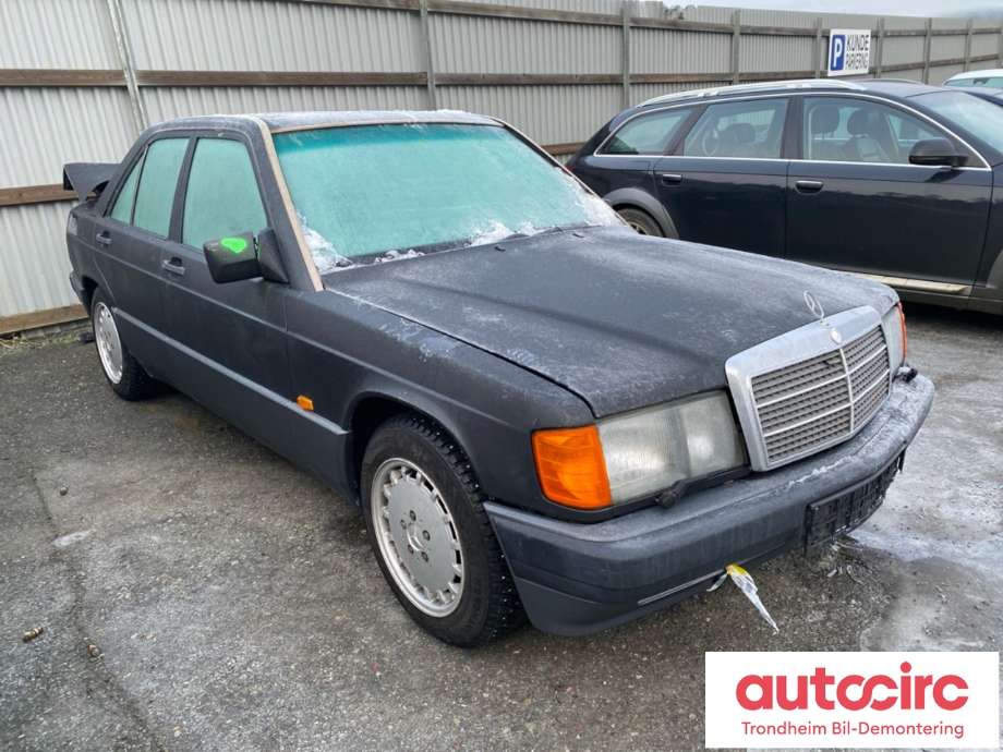 Mercedes 190 1984-1993 (W201) (W201), Motorkode: 102962, Girkassekode: 722400