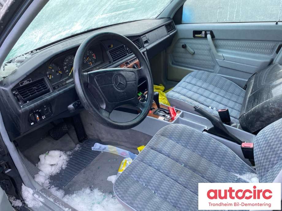 Mercedes 190 1984-1993 (W201) (W201), Motorkode: 102962, Girkassekode: 722400