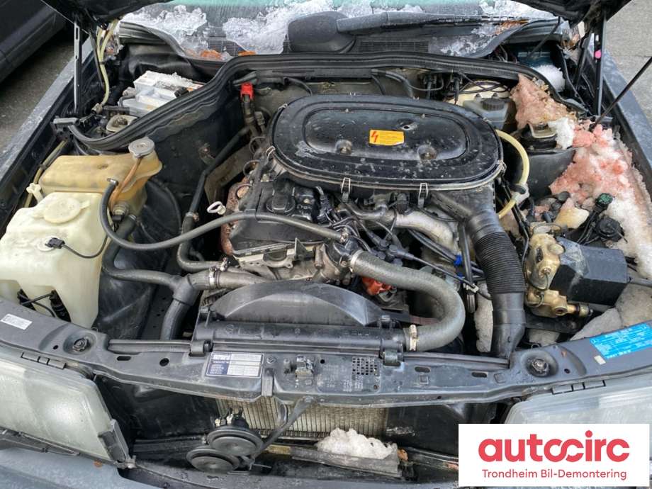 Mercedes 190 1984-1993 (W201) (W201), Motorkode: 102962, Girkassekode: 722400