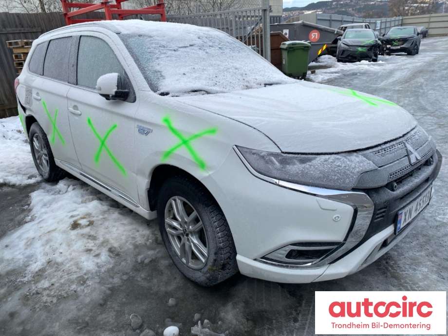Mitsubishi Outlander 2015-->> (Type III, Fase 2) , Motorkode: 4B12, Girkassekode: 2700A404