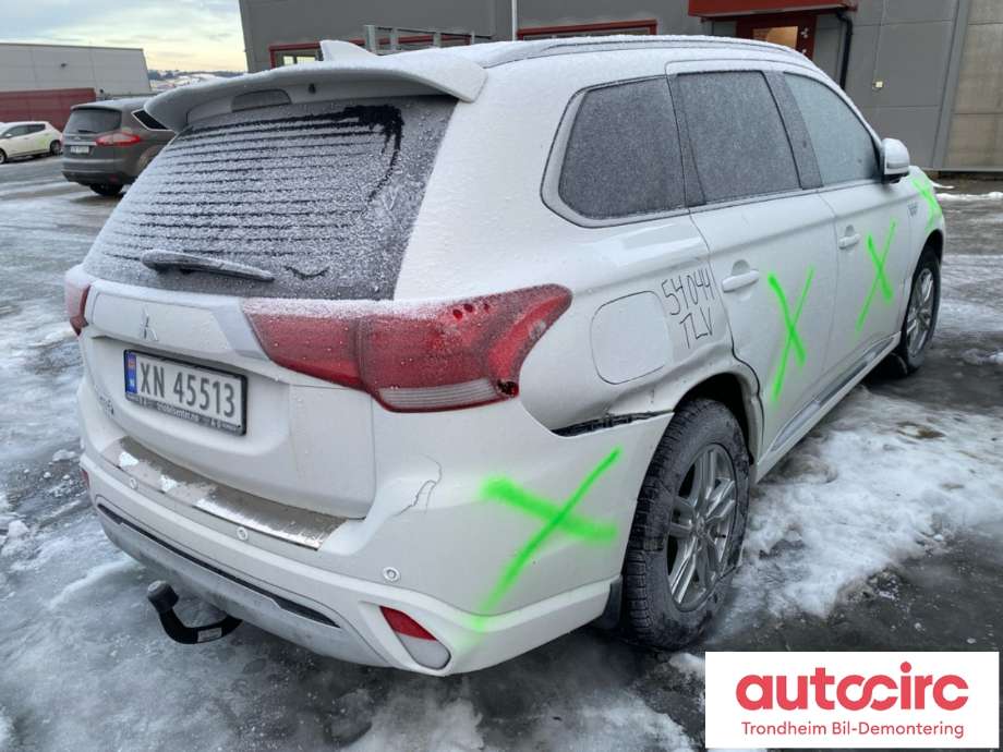 Mitsubishi Outlander 2015-->> (Type III, Fase 2) , Motorkode: 4B12, Girkassekode: 2700A404