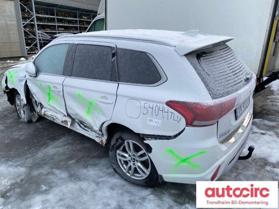 Mitsubishi Outlander 2015-->> (Type III, Fase 2) , Motorkode: 4B12, Girkassekode: 2700A404