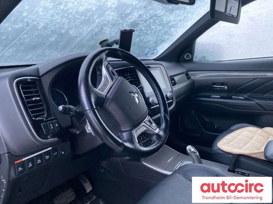 Mitsubishi Outlander 2015-->> (Type III, Fase 2) , Motorkode: 4B12, Girkassekode: 2700A404