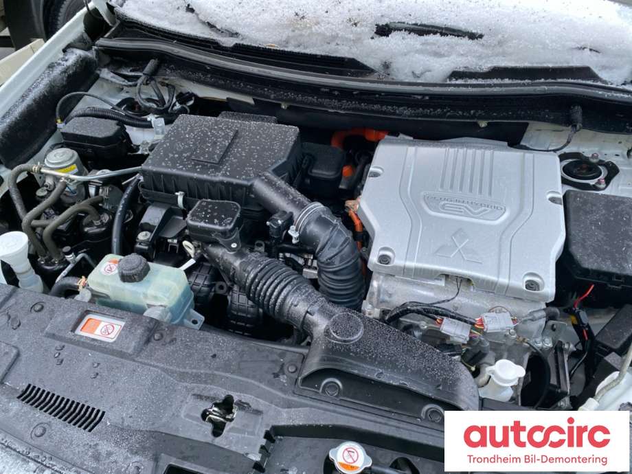Mitsubishi Outlander 2015-->> (Type III, Fase 2) , Motorkode: 4B12, Girkassekode: 2700A404