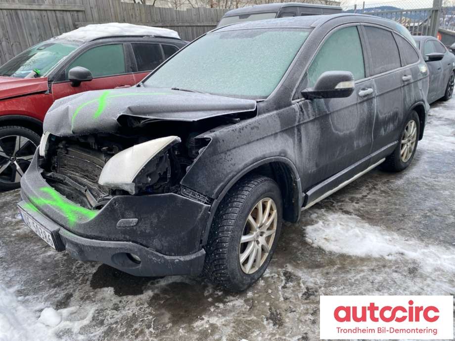 Honda CR-V 2007-2012 (Type III) , Motorkode: R20A2, Girkassekode: 20021R00E00