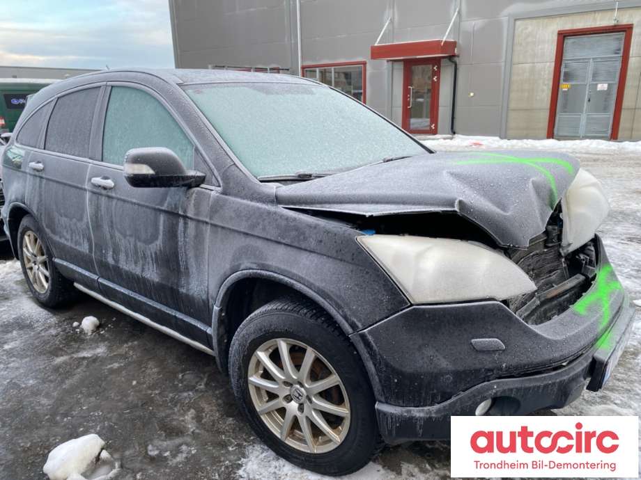 Honda CR-V 2007-2012 (Type III) , Motorkode: R20A2, Girkassekode: 20021R00E00