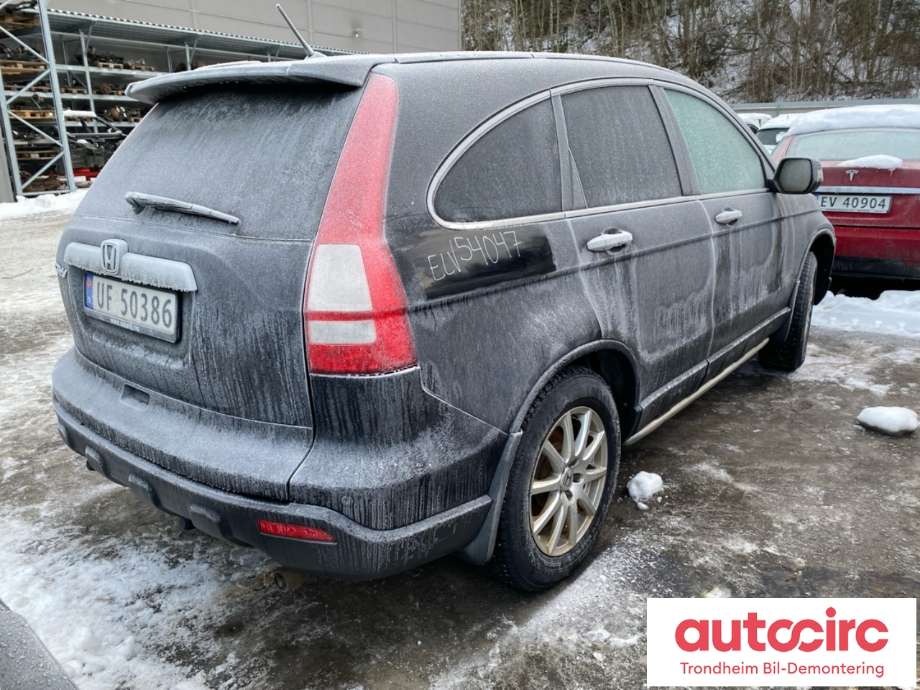 Honda CR-V 2007-2012 (Type III) , Motorkode: R20A2, Girkassekode: 20021R00E00