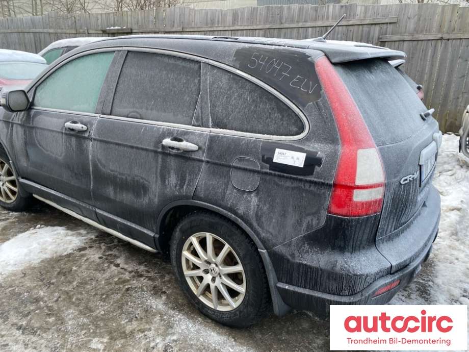 Honda CR-V 2007-2012 (Type III) , Motorkode: R20A2, Girkassekode: 20021R00E00