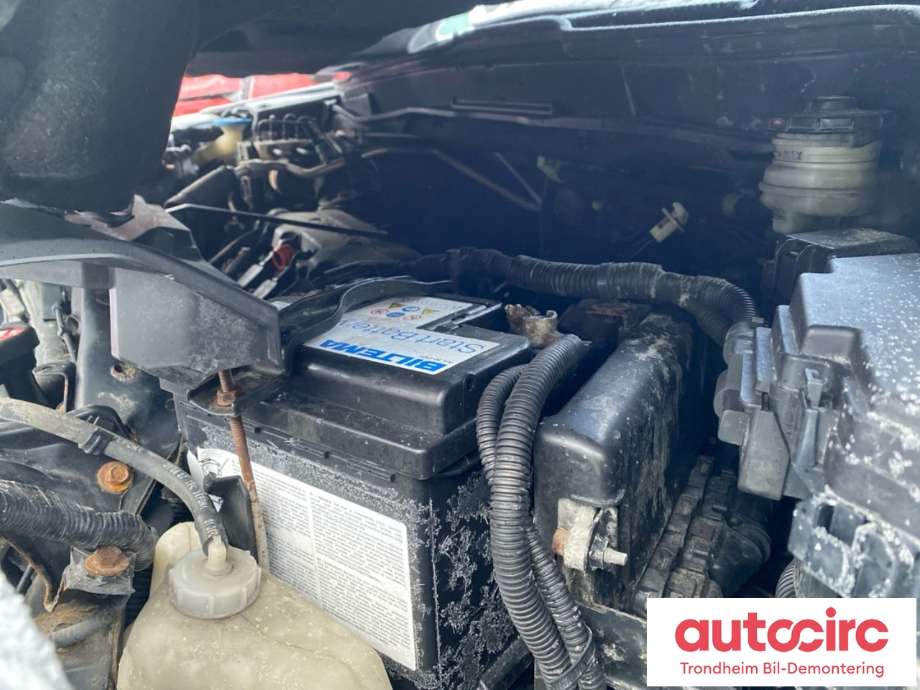 Honda CR-V 2007-2012 (Type III) , Motorkode: R20A2, Girkassekode: 20021R00E00